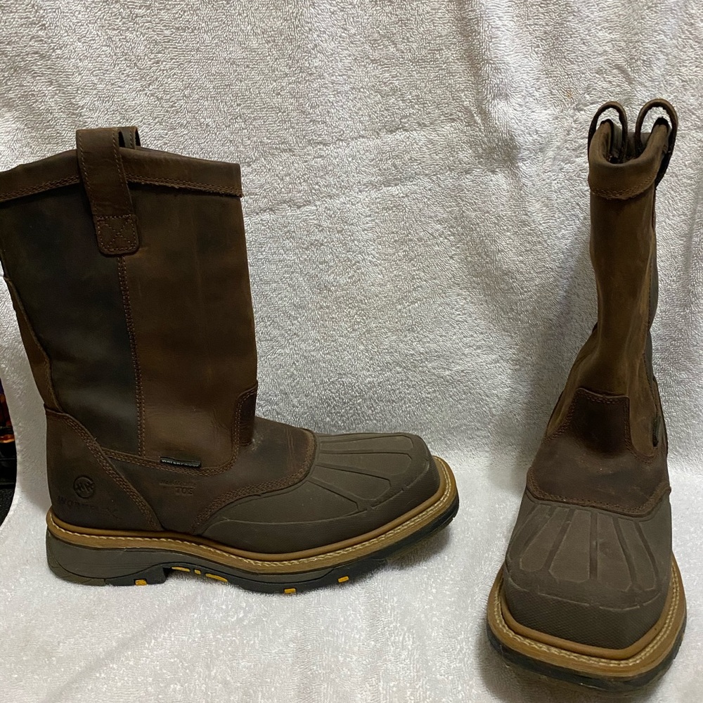 Double-H work flex boots